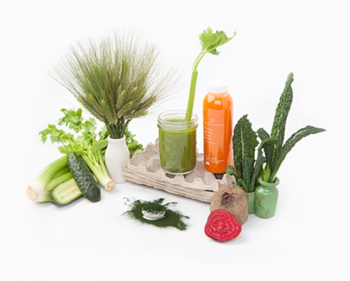 Cold Pressed Juicery și tabelul periodic al sucurilor 