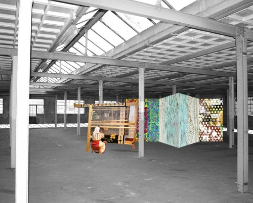 Arhitectura textilelor / Dutch Design Trail