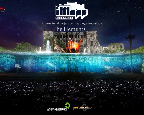 Cel mai mare concurs de video-mapping din România, la a doua ediție
