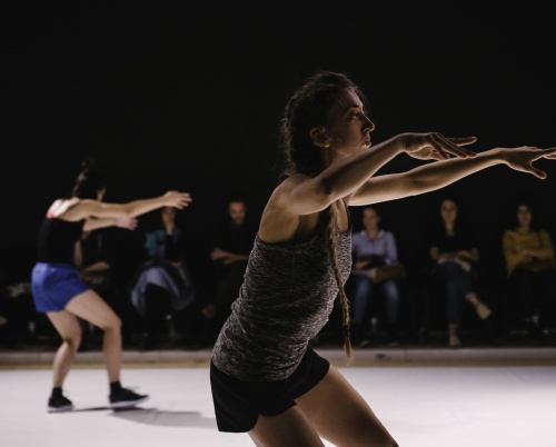 Performance-ul Aftertaste la MNAC
