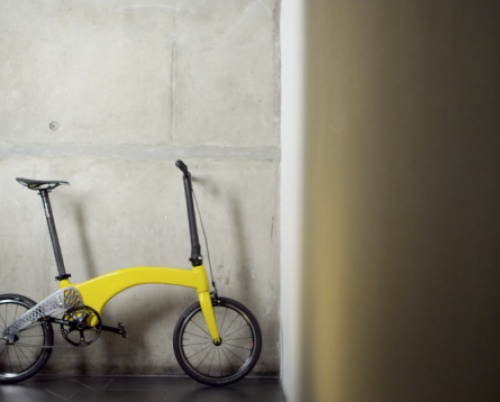 Hummingbird- cea mai ușoară bicicletă pliabilă