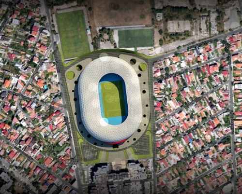 Robert Dan // Modernizare stadion  