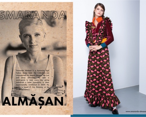 Studio visit // SMARANDA ALMĂȘAN