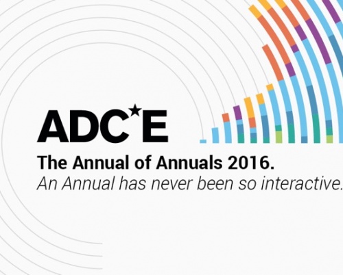 Annual of Annuals by ADC Europe