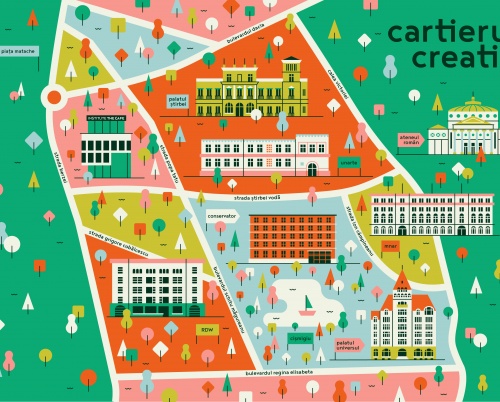 CONFERINȚELE RDW // Cartierul Creativ: definiții posibile