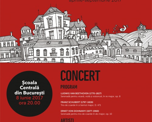 Reîntâlnirea muzicii cu arhitectura, la cea de-a V-a ediție SoNoRo Conac V