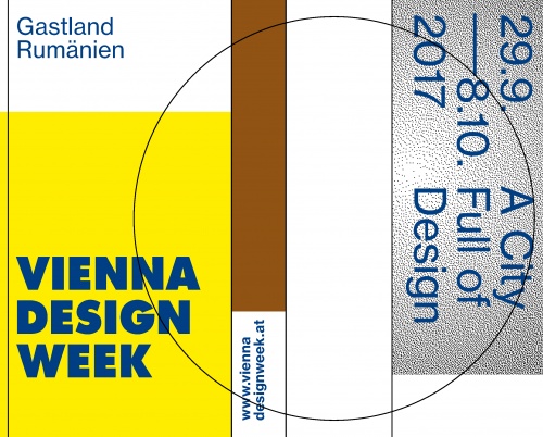 România ‒ țară invitată la VIENNA DESIGN WEEK 2017