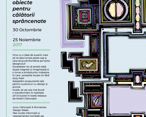 Call for Souvenirs // Design de obiecte pentru călătorii sprâncenate