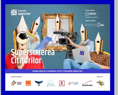 Nominalizările Premiilor Superscrieri #7
