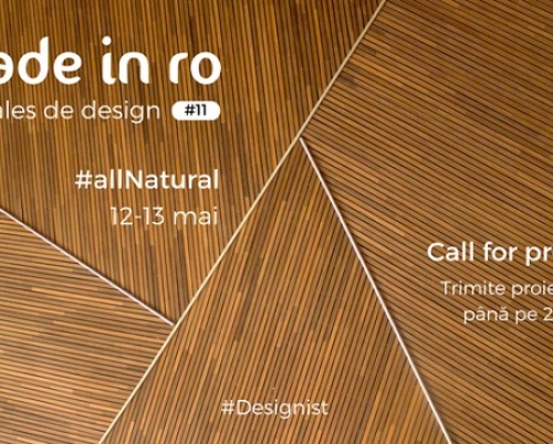 Call for projects: Made in RO #allNatural