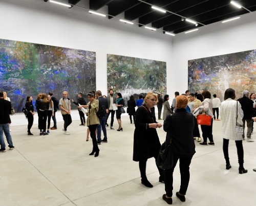 GALERIA SECTOR 1 // EXPOZIȚIE PERSONALĂ IOAN SBÂRCIU - PEISAJUL LABIRINT 