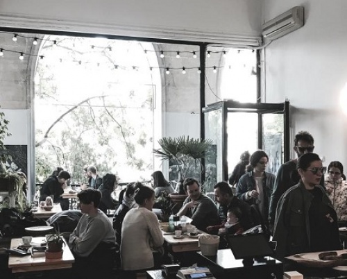 ARTICHOKE COFFEE SHOP // HORAȚIU ȘOVĂIALĂ - EXPOZIȚIE DE FOTOGRAFIE