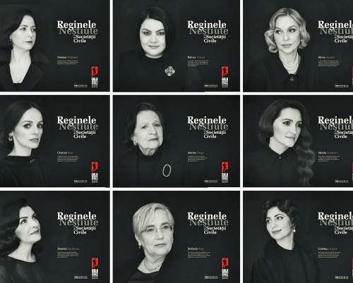 Gala Societății Civile își încoronează Reginele Neștiute prin campania de comunicare a celei de-a XVI-a ediții