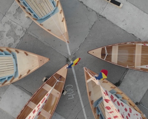 Regata Marii Uniri – Flotila România Centenar,  la Londra