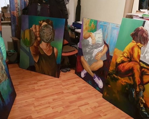 BIANCA IOANA ALBUȚ // REFLEXII TRANZITIVE