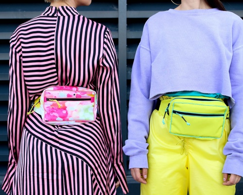 Tânăra care și-a pus creativitatea într-o borsetă și a cucerit streetwear-ul românesc