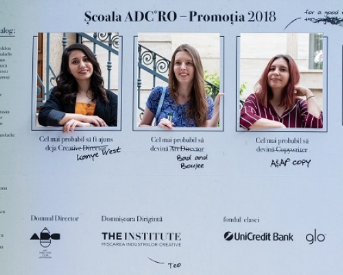 Top 10 Școala ADC 2018 // Teodora Ștefan