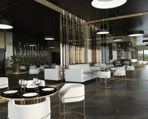 VASILE SAVIȚCHI // REINTERPRETAREA STILULUI ART DECO ÎN INTERIORUL HOTELULUI FLOREASCA