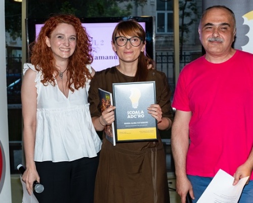 Top 10 Școala ADC 2018 // Maria Vătămanu
