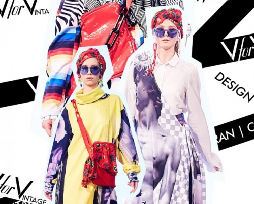 Veronica Tomoș – selected by V FOR VINTAGE @ DIPLOMA 2018