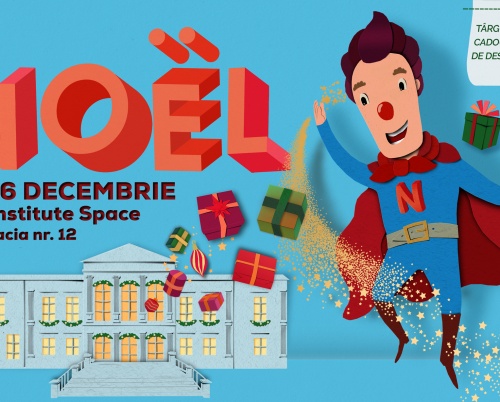 NOËL, Târgul cadourilor de designer, aduce, la The Institute Space, daruri cu super puteri!