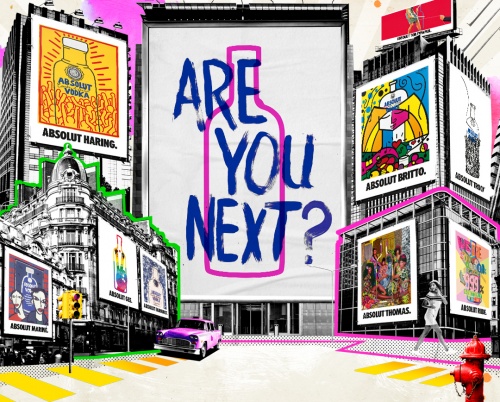 ABSOLUT lansează Global Creative Competition pentru prima oară în România și inspiră o nouă generație de creativi!