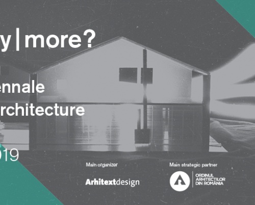 Call for projects Trienala București East Centric Architecture: 7-20 octombrie 2019, București