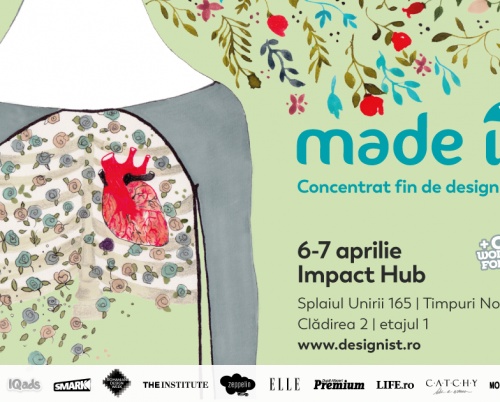 Târgul Made in RO – Concentrat fin de design contemporan