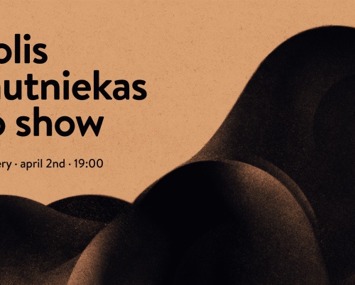 Visual Playground 2019 se deschide pe 2 aprilie cu expoziția Karolis Strautniekas Solo Show