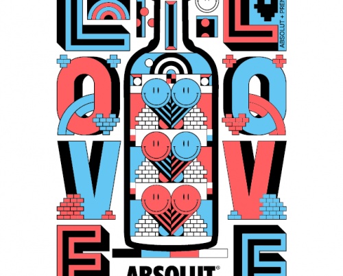 Absolut Self Expression Space la RDW