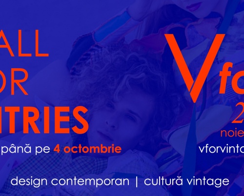V fair deschide listele de înscriere pentru designeri
