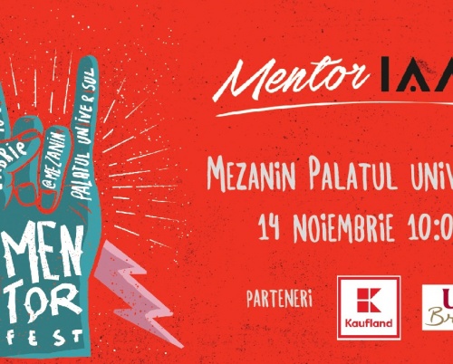 Hai la prima ediție MentorFEST: IAA România te invită la Mezanin pe 14 noiembrie