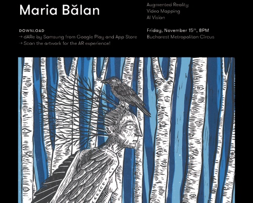 ONE NIGHT GALLERY // LOVE MARIA BĂLAN