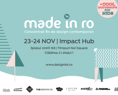 Târgul Made in RO – Concentrat fin de design contemporan