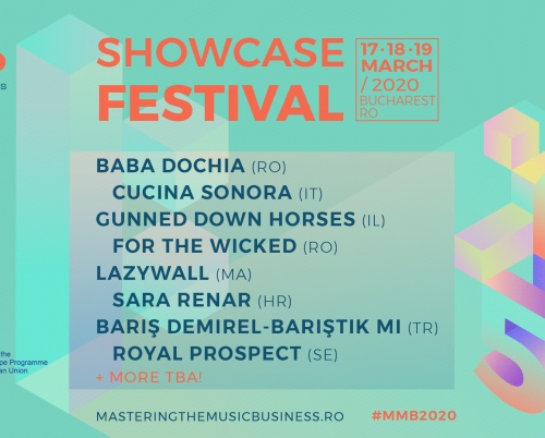 Artiști din România, Italia, Israel, Maroc, Croația, Turcia și Suedia – printre primele confirmări la MMB Showcase Festival