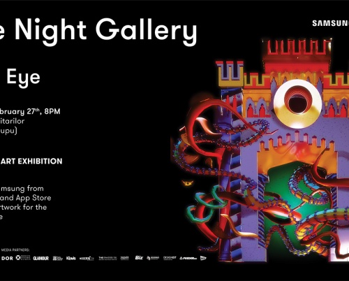ONE NIGHT GALLERY #13 LOVE AURAL EYE
