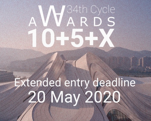 WA Awards 34th Cycle is now open and accepting entries 
