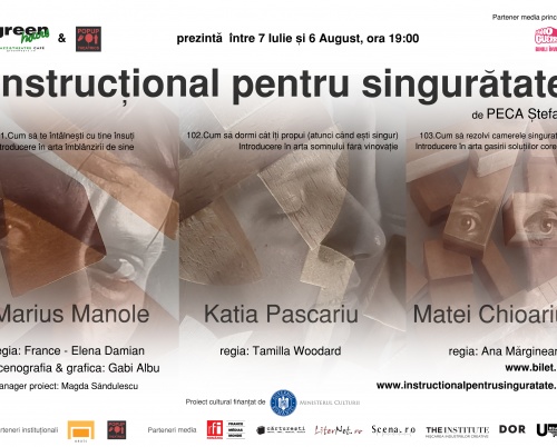 INSTRUCȚIONAL PENTRU SINGURĂTATE