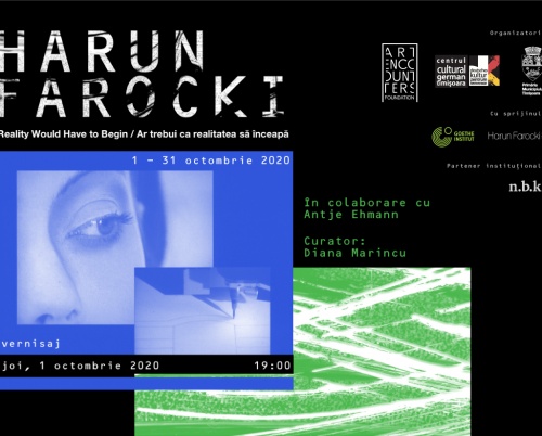 Expoziție amplă dedicată marelui regizor Harun Farocki la Art Encounters