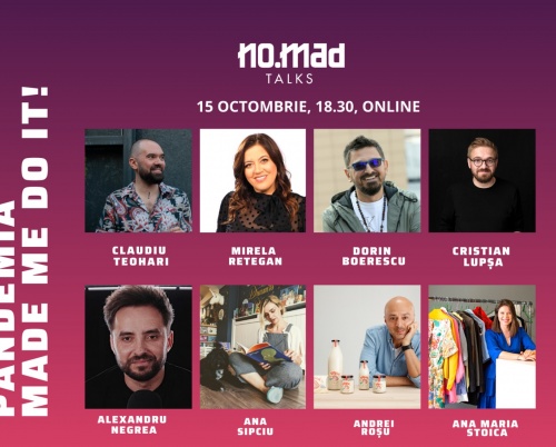Pandemia Made Me Do It 2.0 – povești de la antreprenorii români care și-au continuat business-urile când lumea s-a oprit
