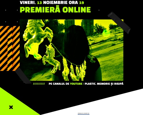 PREMIERA ONLINE A ECOPERFORMANCEULUI-MANIFEST ‘94 - FUTURE: LIFE IN PLASTIC