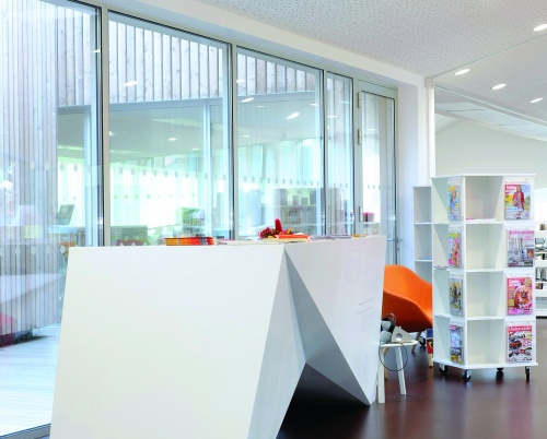 Siniat prezintă Createx/Creason – noua gamă de soluții decorative și acustice