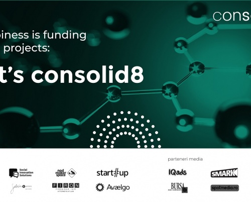 Antreprenorii sociali și cei din industriile creative au acum o platformă de crowdfunding gratuită: consolid8, dezvoltată la inițiativa fonduri-structurale.ro