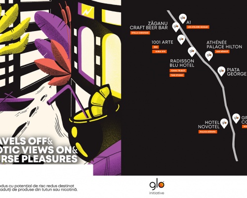  City break digital curatoriat de One Night Gallery - OFF COURSE BOULEVARD