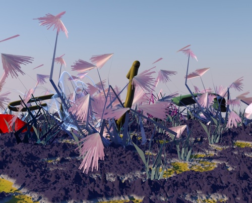5 PENTRU ARTE | (1) Eugen Rădescu: We Like Forests, Rose Petals & Grass. Do I Look at The Stars or Satellites?