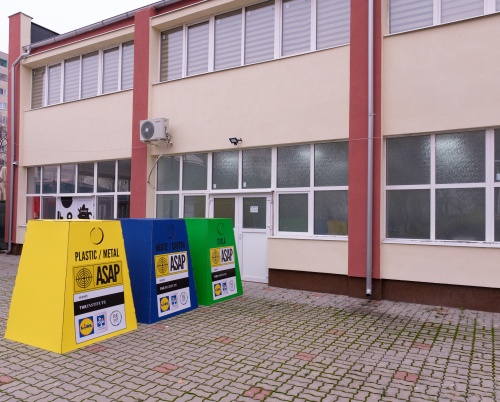 ASAP începe programul pilot de colectare selectivă în școlile din Sectorul 6 