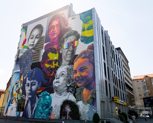Apel de proiecte pentru Sibiu International Street Art Festival 2021