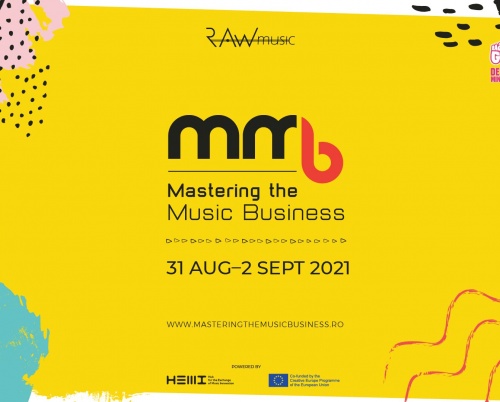S-au pus în vânzare biletele pentru conferința Mastering the Music Business  
