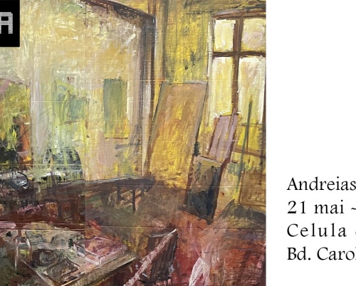  Timp și spațiu captate prin culoare la galeria Celula de artă 
