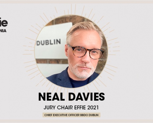 NEAL DAVIES EX-CEO EFFIE WORLDWIDE REVINE CA JURY CHAIR LA ROMANIAN EFFIE AWARDS 2021